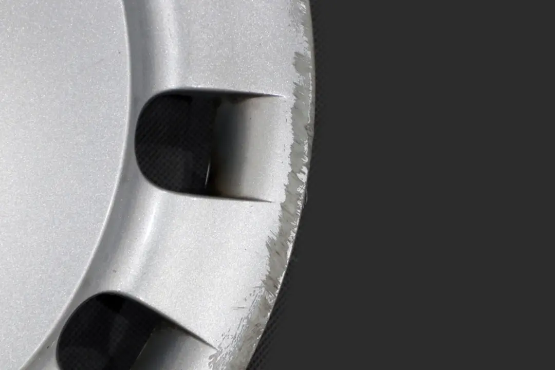 BMW Mini Cooper One 2 R50 R52 R55 R56 15" Steel Wheel Silver Trim Cover - SKU 1512571-2 - Part number 1512571