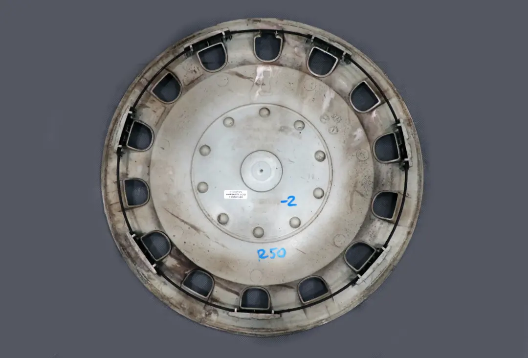 15" Steel Wheel Silver Trim Cover to BMW Mini Cooper One 2 R50 R52 R55 R56 with Part number 1512571 BMW Mini Cooper One 2 R50 R52 R55 R56 15" Steel Wheel Silver Trim Cover - SKU 1512571-2 - Part number 1512571