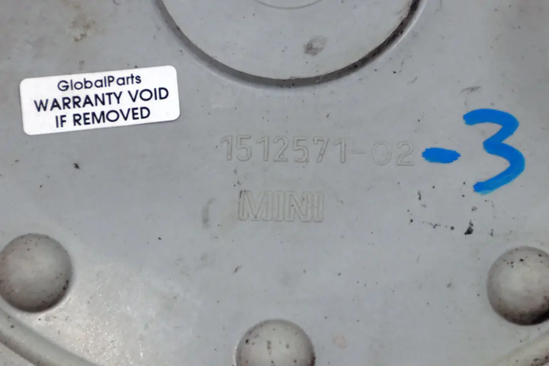 15" Radvollblende für BMW Mini Cooper One 3 R50 R52 R55 R56 R57 R58 R59 mit Teilenummer 1512571 BMW Mini Cooper One 3 R50 R52 R55 R56 R57 R58 R59 15" Radvollblende - SKU 1512571-3 - Teilenummer 1512571