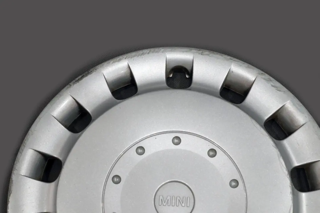 15" Radvollblende für BMW Mini Cooper One 3 R50 R52 R55 R56 R57 R58 R59 mit Teilenummer 1512571 BMW Mini Cooper One 3 R50 R52 R55 R56 R57 R58 R59 15" Radvollblende - SKU 1512571-3 - Teilenummer 1512571