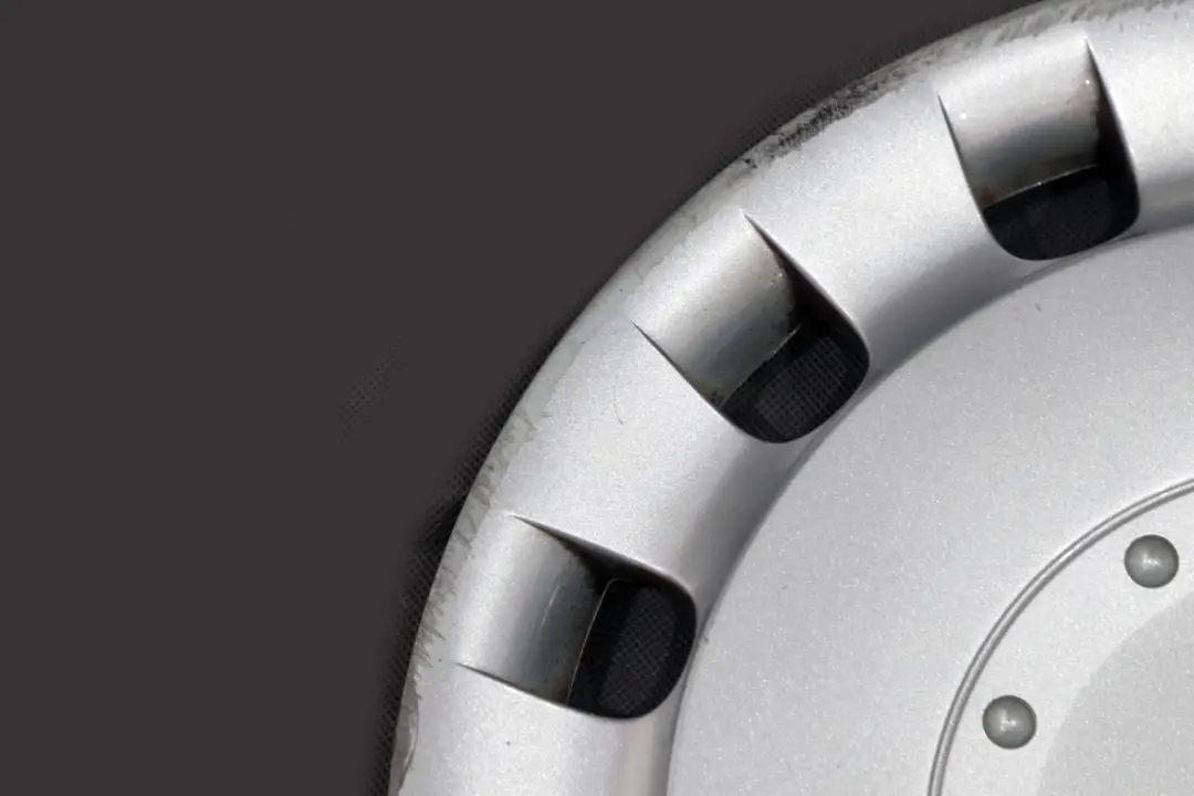 BMW Mini Cooper One 3 R50 R52 R55 R56 15" Steel Wheel Silver Trim Cover - SKU 1512571-3 - Part number 1512571