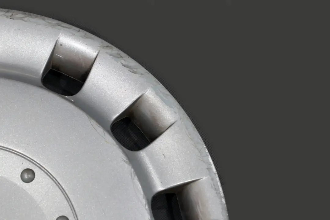 15" Steel Wheel Silver Trim Cover to BMW Mini Cooper One 3 R50 R52 R55 R56 with Part number 1512571 BMW Mini Cooper One 3 R50 R52 R55 R56 15" Steel Wheel Silver Trim Cover - SKU 1512571-3 - Part number 1512571