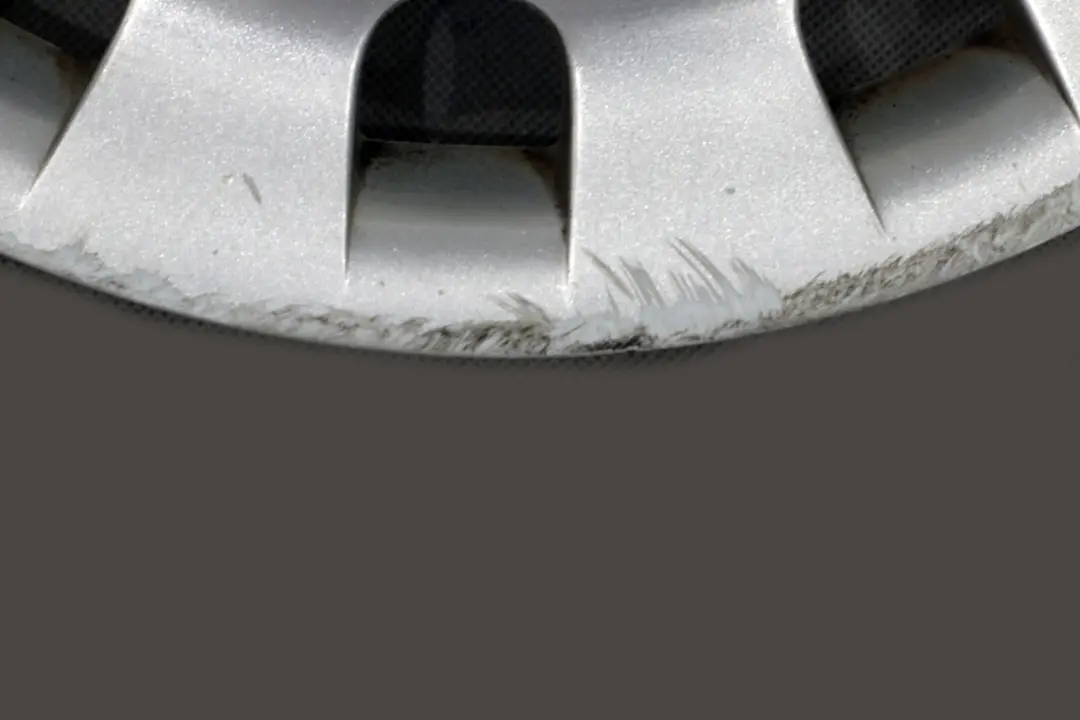 BMW Mini Cooper One 3 R50 R52 R55 R56 15" Steel Wheel Silver Trim Cover - SKU 1512571-3 - Part number 1512571