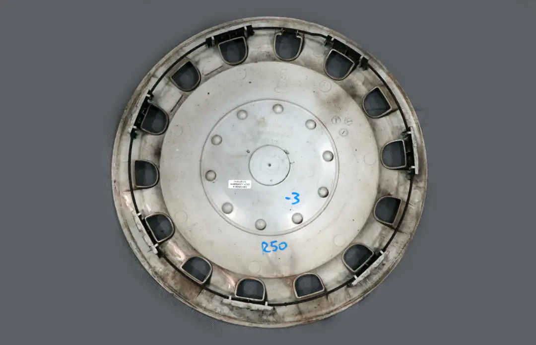 BMW Mini Cooper One 3 R50 R52 R55 R56 R57 R58 R59 15" Radvollblende - SKU 1512571-3 - Teilenummer 1512571