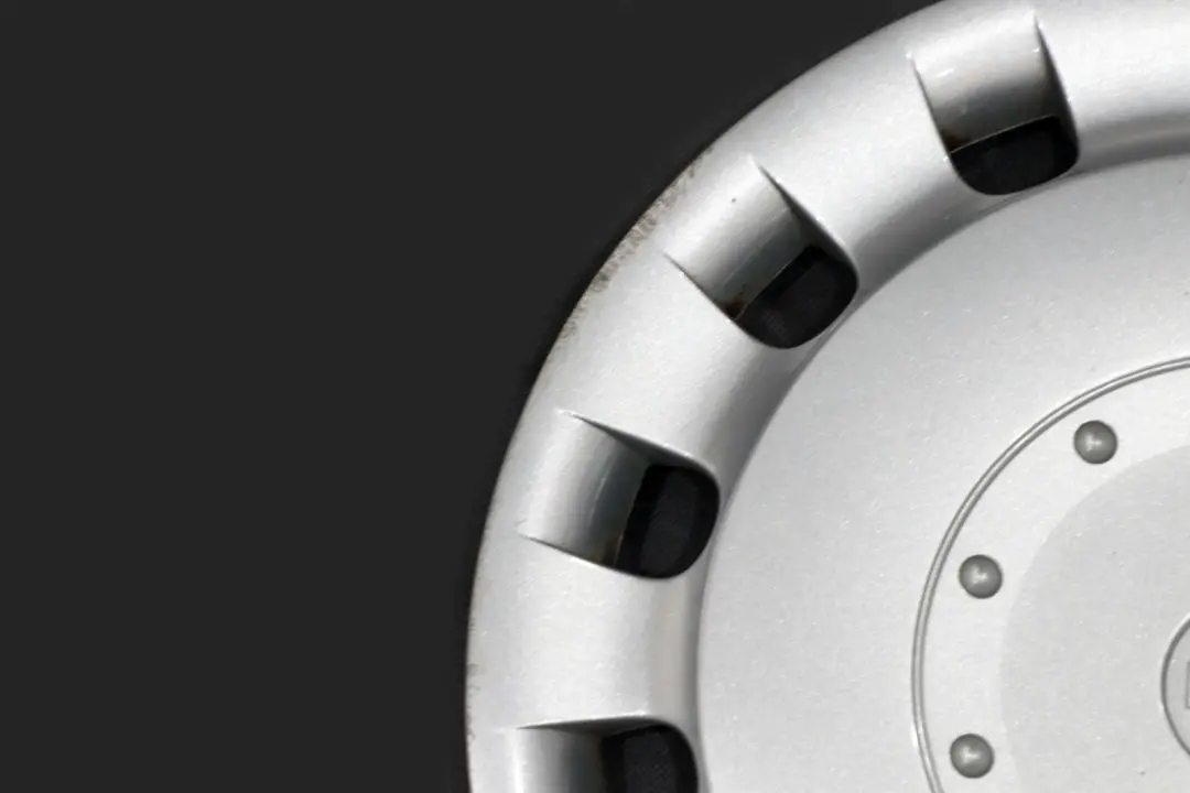 15" Steel Wheel Silver Trim Cover to BMW Mini Cooper One 4 R50 R52 R55 R56 with Part number 1512571 BMW Mini Cooper One 4 R50 R52 R55 R56 15" Steel Wheel Silver Trim Cover - SKU 1512571-4 - Part number 1512571