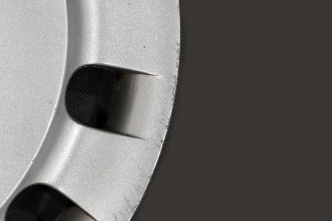 BMW Mini Cooper One 4 R50 R52 R55 R56 15" Steel Wheel Silver Trim Cover - SKU 1512571-4 - Part number 1512571