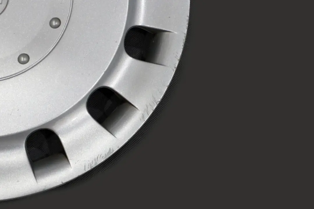 BMW Mini Cooper One 4 R50 R52 R55 R56 15" Steel Wheel Silver Trim Cover - SKU 1512571-4 - Part number 1512571