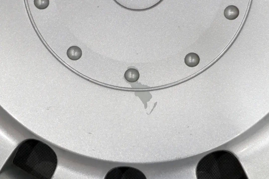 BMW Mini Cooper One 4 R50 R52 R55 R56 15" Steel Wheel Silver Trim Cover - SKU 1512571-4 - Part number 1512571