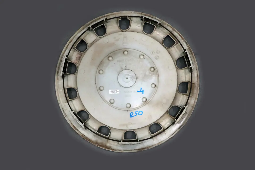 BMW Mini Cooper One 4 R50 R52 R55 R56 R57 R58 R59 15" Radvollblende - SKU 1512571-4 - Teilenummer 1512571