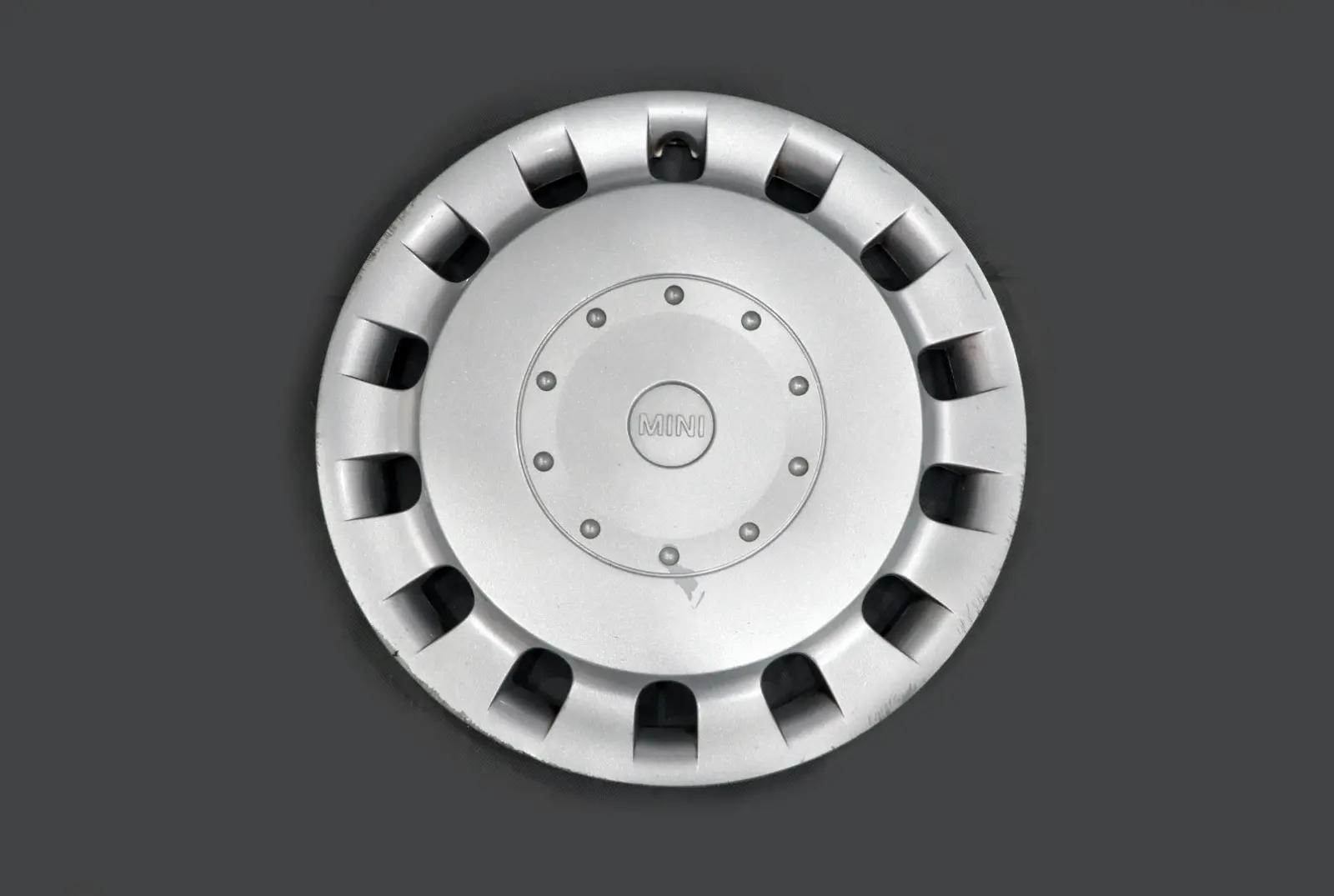 BMW Mini Cooper One 4 R50 R52 R55 R56 15" Steel Wheel Silver Trim Cover 1512571