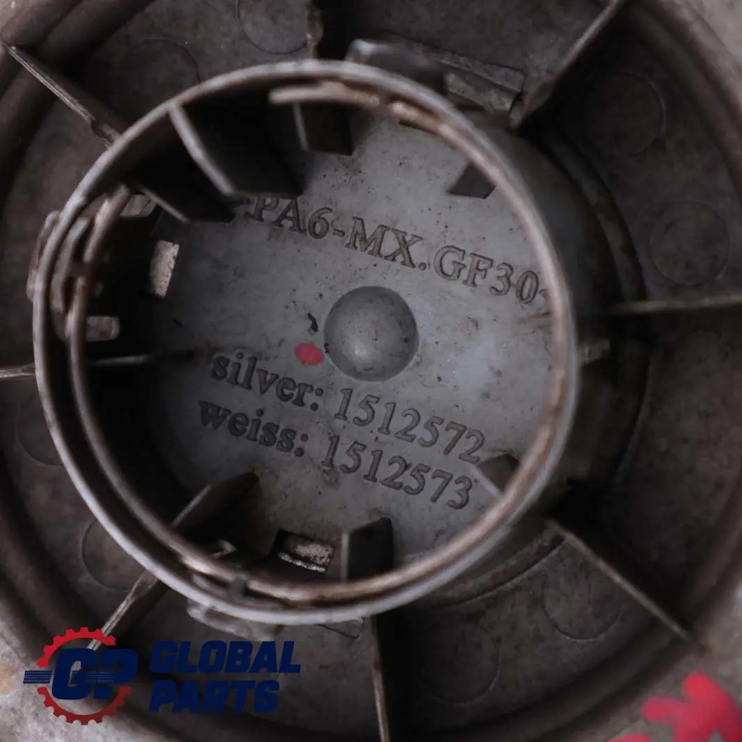 Nabenabdeckung Räder Silber für BMW MINI Cooper R50 R52 R53 mit Teilenummer 1512572 BMW MINI Cooper R50 R52 R53 Nabenabdeckung Räder Silber - SKU 1512572 - Teilenummer 1512572