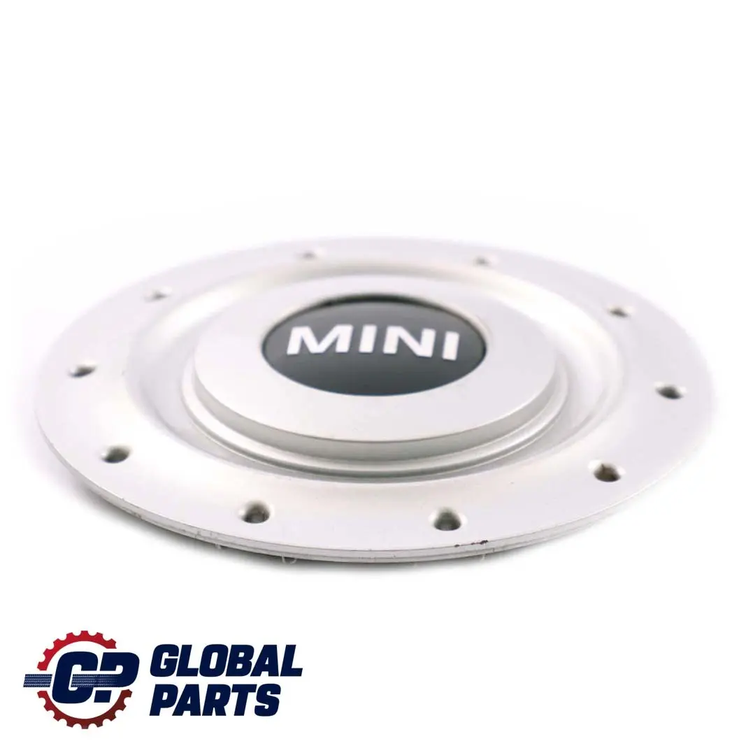 Mini Cooper R50 R52 R53 Couvercle de Moyeu Roues Argent - SKU 1512572 - Numéro de pièce 1512572