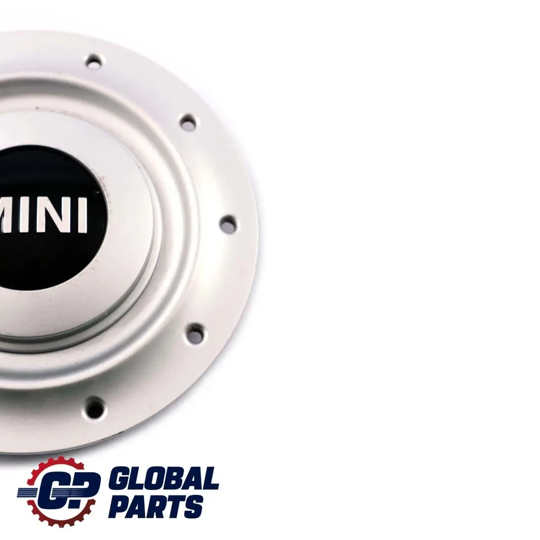 Mini Cooper R50 R52 R53 Couvercle de Moyeu Roues Argent - SKU 1512572 - Numéro de pièce 1512572