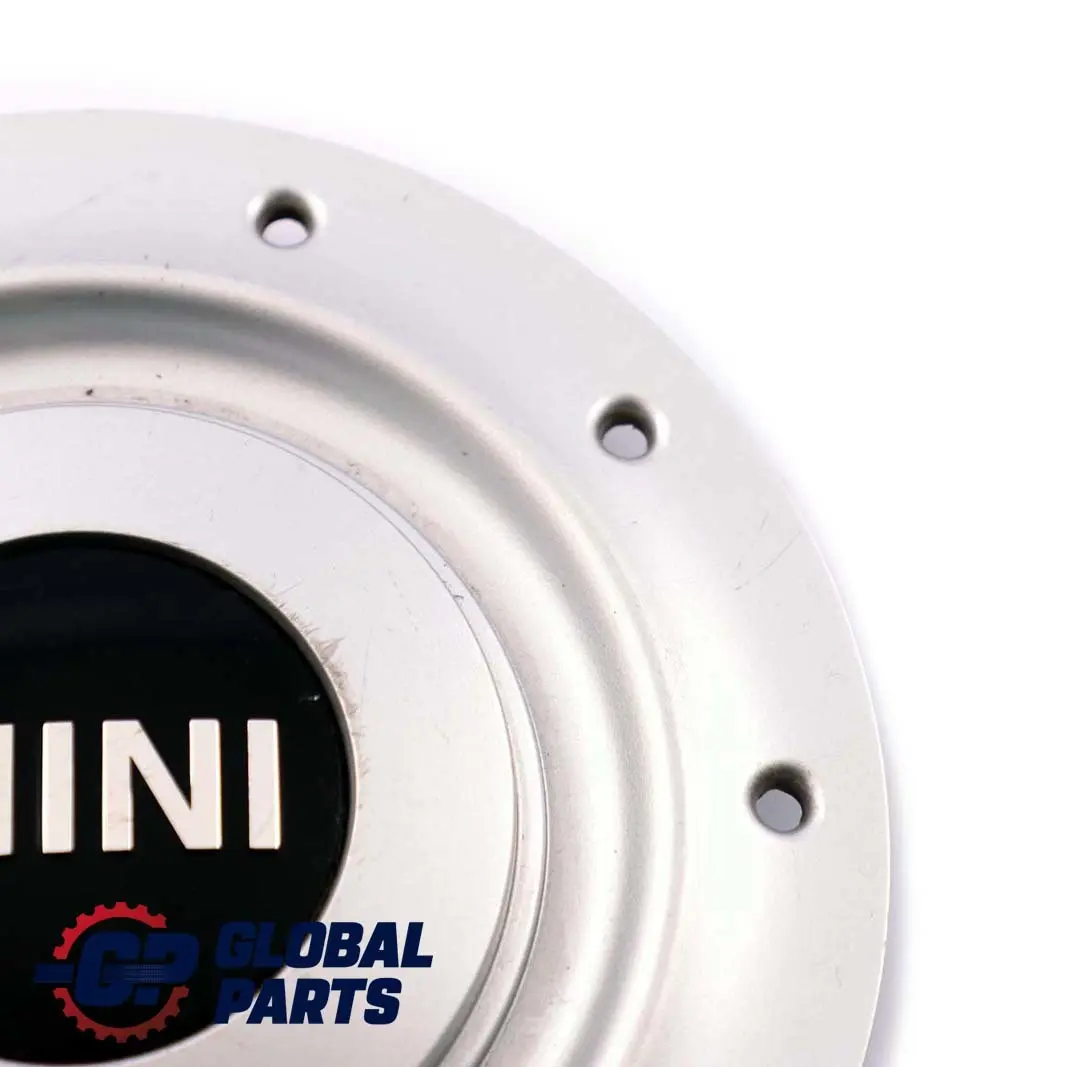 Hub Cap Cover Wheel Silver to BMW MINI Cooper R50 R52 R53 with Part number 1512572 BMW MINI Cooper R50 R52 R53 Hub Cap Cover Wheel Silver - SKU 1512572 - Part number 1512572