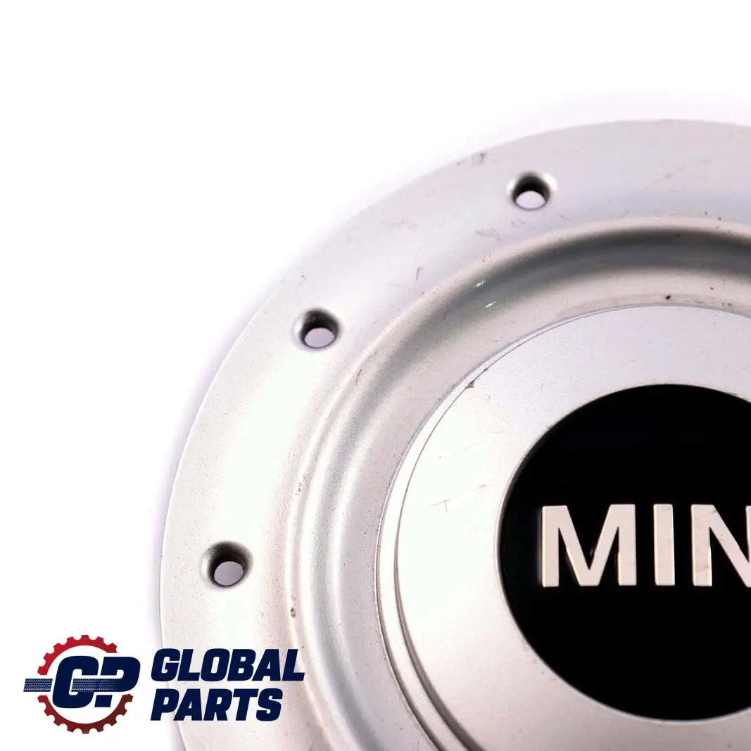 Mini Cooper R50 R52 R53 Couvercle de Moyeu Roues Argent - SKU 1512572 - Numéro de pièce 1512572