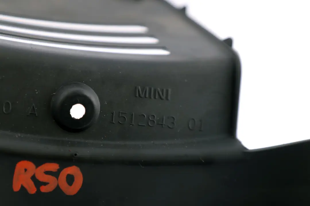 Mittelkonsole Verkleidung Abdeckung Unten für Mini Cooper R50 R52 R53 mit Teilenummer 1512843 Mini Cooper R50 R52 R53 Mittelkonsole Verkleidung Abdeckung Unten - SKU 1512843 - Teilenummer 1512843