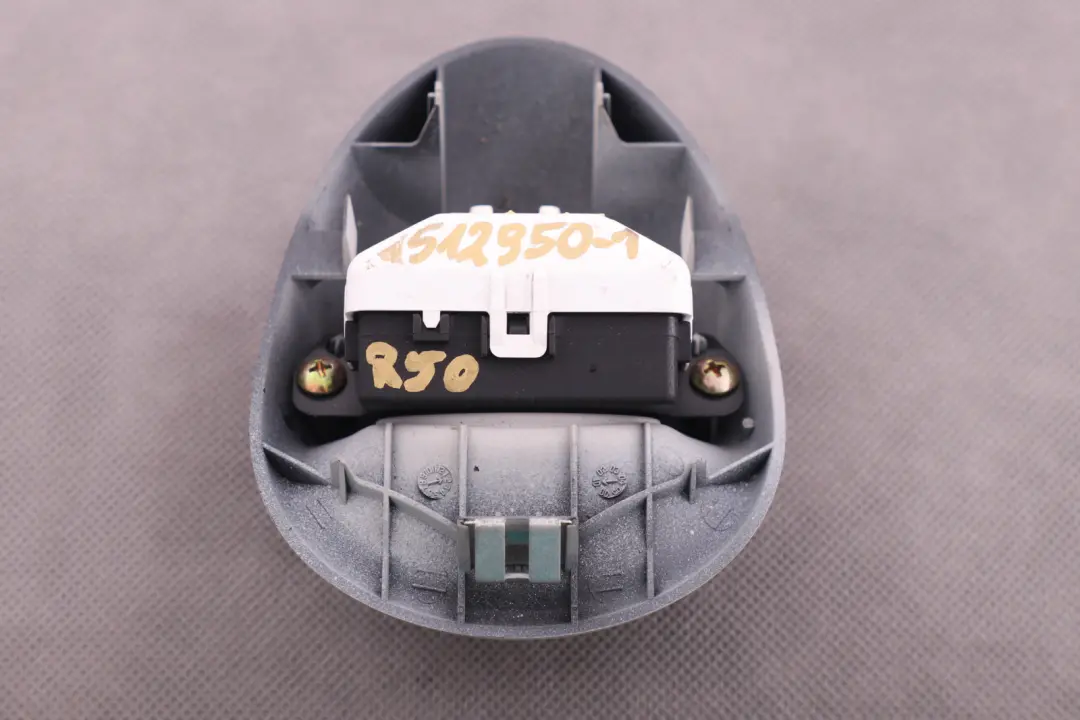 BMW Mini R50 R53 Front Display Housing Digital Clock Trim Cover 1514217 - SKU 1512950-1 - Part number 1512950