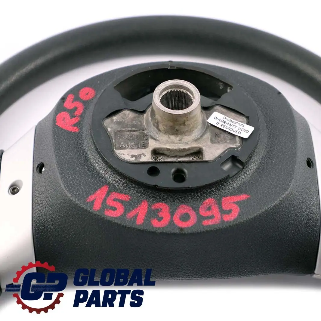 Lenkrad 2 Speichen für BMW Mini Cooper One R50 R52 mit Teilenummer 1513095 BMW Mini Cooper One R50 R52 Lenkrad 2 Speichen - SKU 1513095 - Teilenummer 1513095