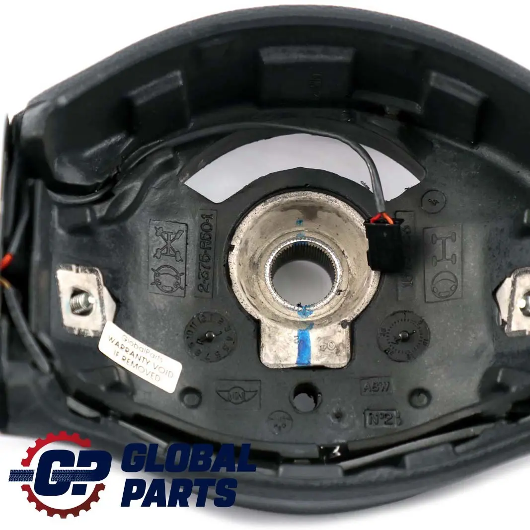 Spoke Black Plastic Steering Wheel to BMW Mini Cooper One R50 R52 2 with Part number 1513095 BMW Mini Cooper One R50 R52 2 Spoke Black Plastic Steering Wheel - SKU 1513095 - Part number 1513095