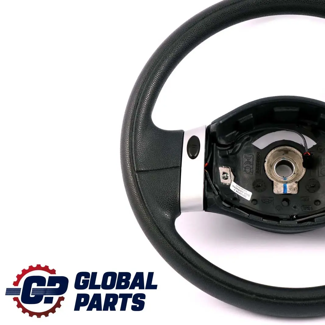 Spoke Black Plastic Steering Wheel to BMW Mini Cooper One R50 R52 2 with Part number 1513095 BMW Mini Cooper One R50 R52 2 Spoke Black Plastic Steering Wheel - SKU 1513095 - Part number 1513095
