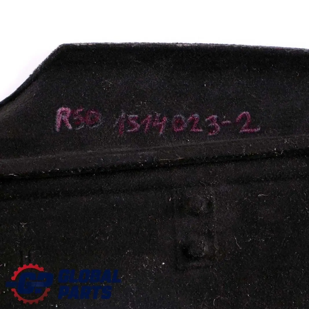 £BMW Mini Cooper R50 2 Rear Window Parcel Shelf Trim Panther Black to with Part number 1514023 £BMW Mini Cooper R50 2 Rear Window Parcel Shelf Trim Panther Black - SKU 1514023-2 - Part number 1514023