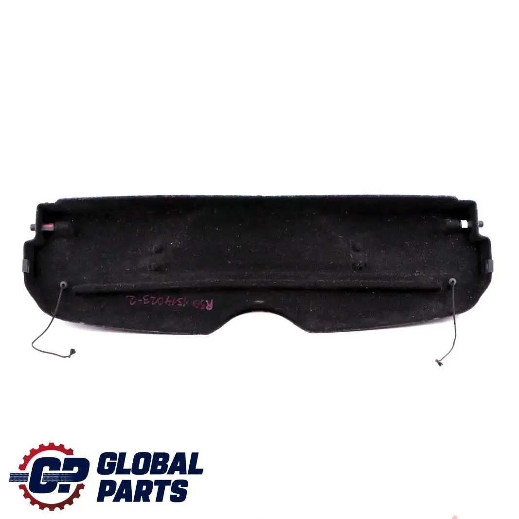  £BMW Mini Cooper R50 2 Rear Window Parcel Shelf Trim Panther Black - SKU 1514023-2 - Part number 1514023