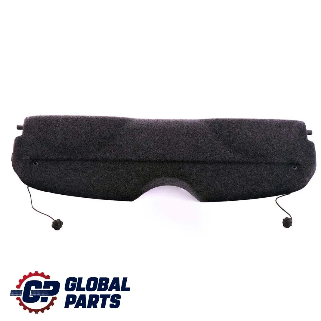 Ventana Trasera Parcela Estante Trim Panther Negro para Mini Cooper One R50 con número de pieza 1514023 Mini Cooper One R50 Ventana Trasera Parcela Estante Trim Panther Negro - SKU 1514023 - Número de pieza 1514023