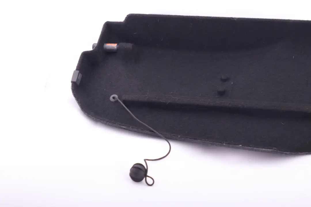 Ventana Trasera Parcela Estante Trim Panther Negro para Mini Cooper One R50 con número de pieza 1514023 Mini Cooper One R50 Ventana Trasera Parcela Estante Trim Panther Negro - SKU 1514023 - Número de pieza 1514023