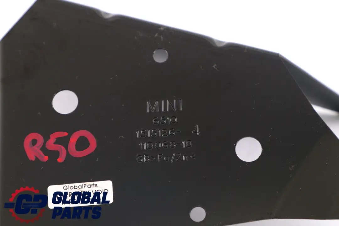 Supporto Amplificatore Montaggio Amplificatore 6512 per Mini R50 R53 con numero di parte 1515126 Mini R50 R53 Supporto Amplificatore Montaggio Amplificatore 6512 - SKU 1515126 - Numero di parte 1515126