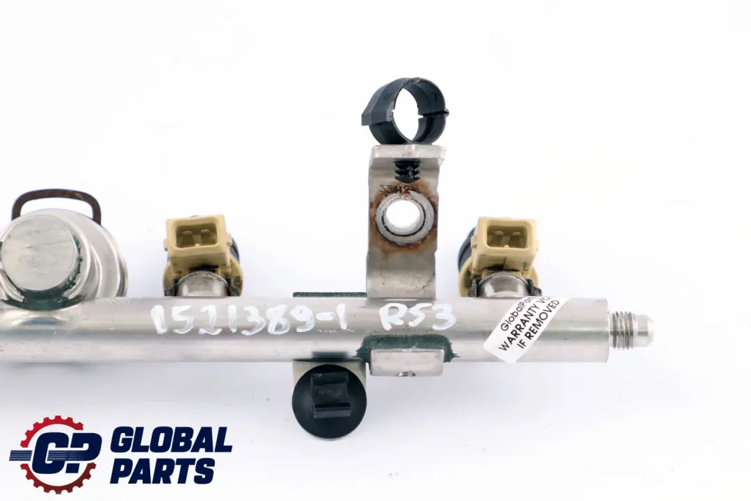 Tubo Inyector Tubo Rail Gasolina para Mini Cooper R52 R53 con número de pieza 1521389 Mini Cooper R52 R53 Tubo Inyector Tubo Rail Gasolina - SKU 1521389-1 - Número de pieza 1521389