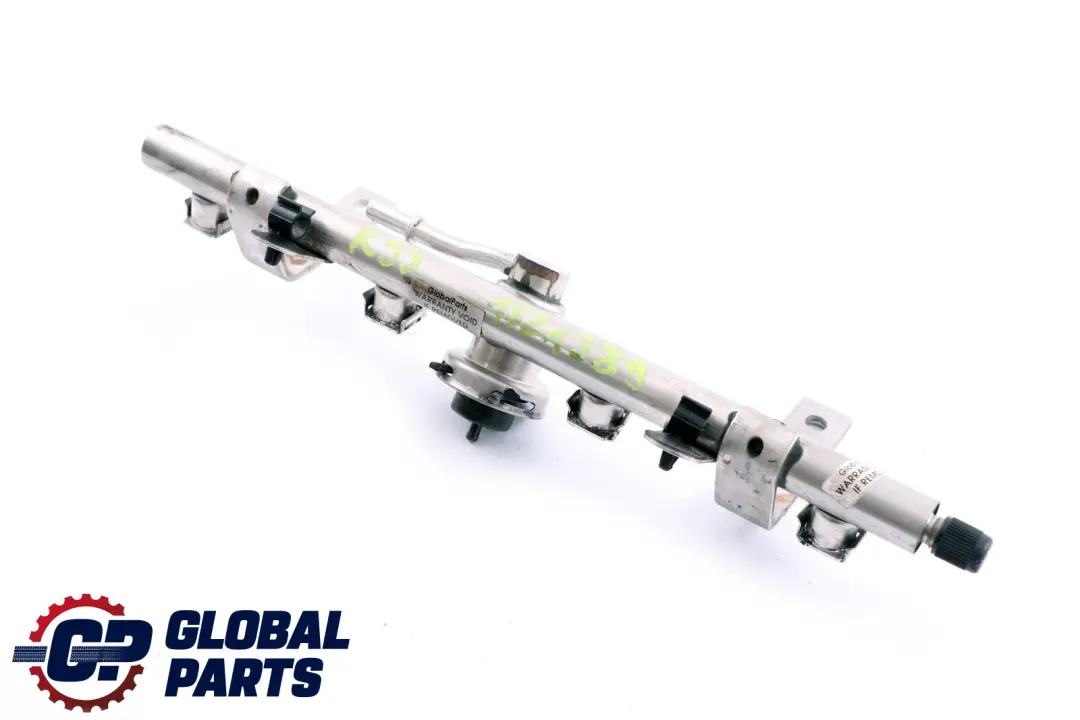 Iniettore Carburante MINI Cooper S R52 R53 W11 Tubo Benzina Rail Pipe per con numero di parte 1521389 Iniettore Carburante MINI Cooper S R52 R53 W11 Tubo Benzina Rail Pipe - SKU 1521389 - Numero di parte 1521389