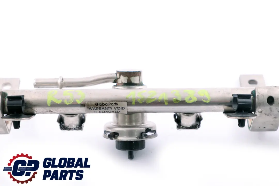  Einspritz Düse MINI Cooper S R52 R53 W11 Benzinrohr Rail Pipe - SKU 1521389 - Teilenummer 1521389