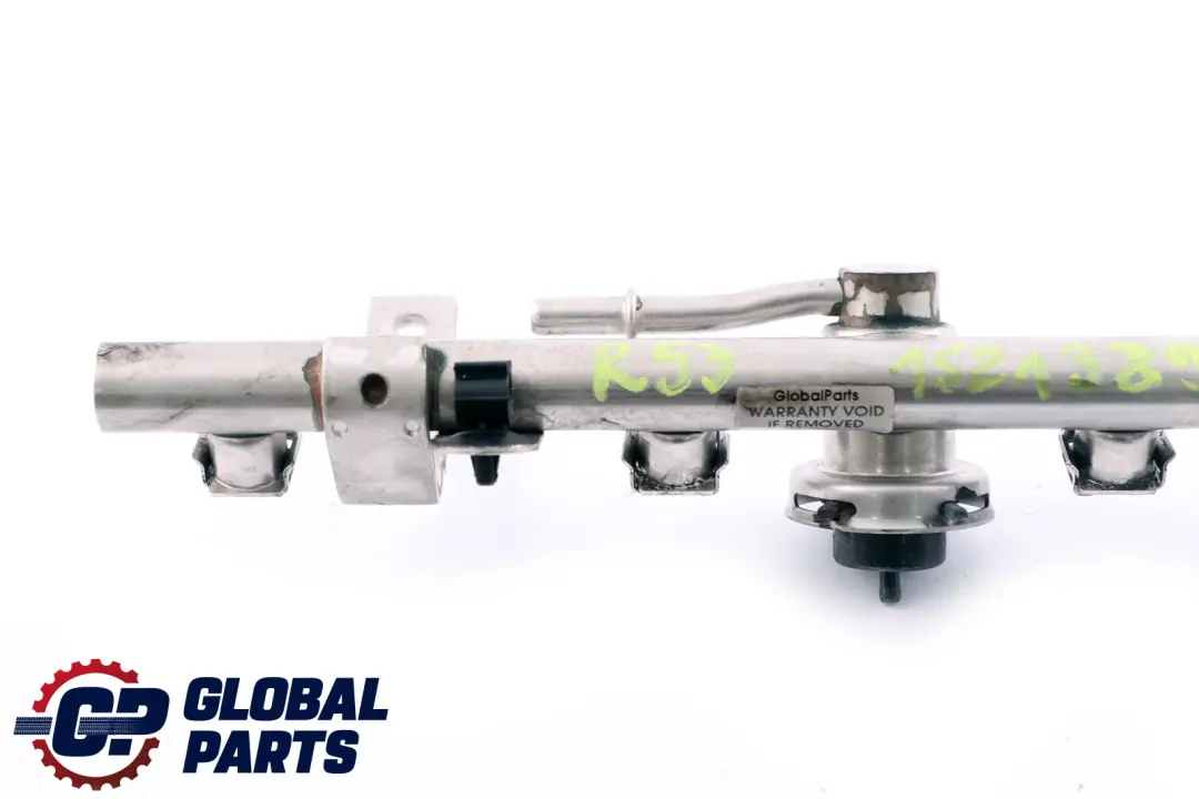 Injecteur De Carburant MINI Cooper S R52 R53 W11 Petrol Tube Rail Pipe pour à propos du numéro de pièce 1521389 Injecteur De Carburant MINI Cooper S R52 R53 W11 Petrol Tube Rail Pipe - SKU 1521389 - Numéro de pièce 1521389