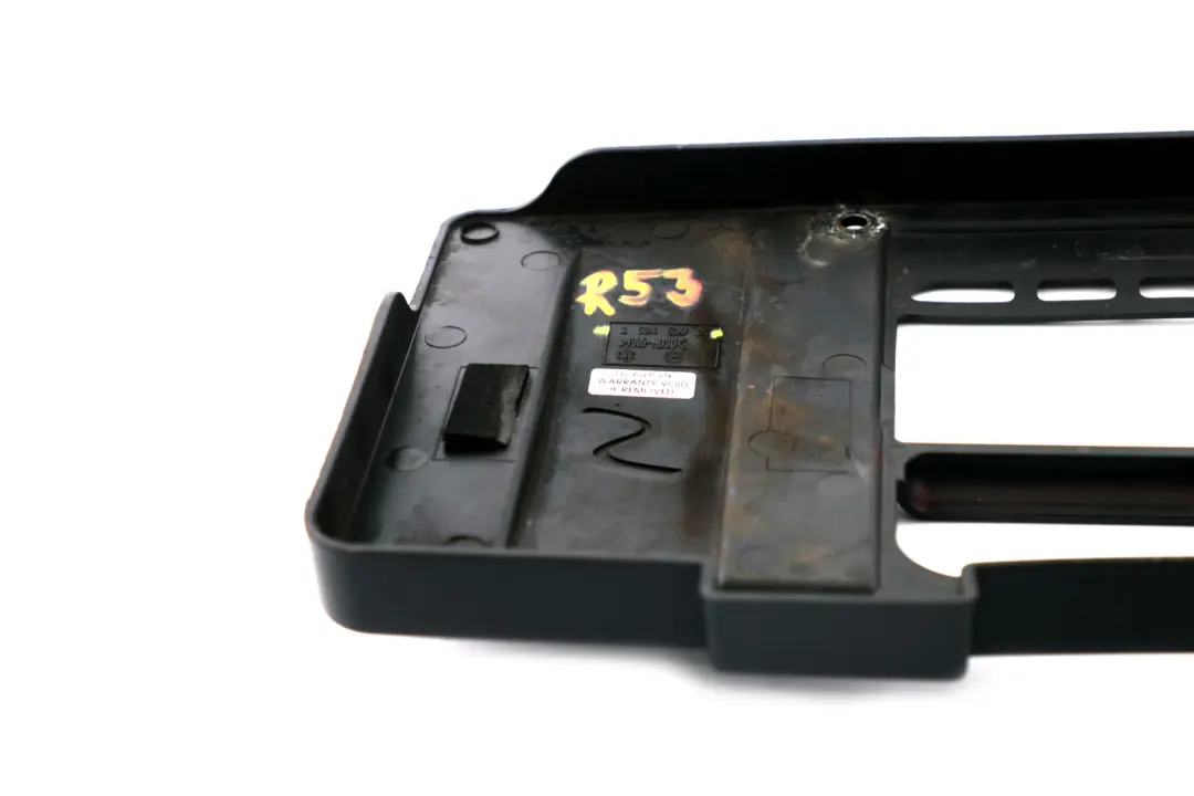 Revêtement Dichtplatte Refroidisseur D'Air pour Mini Cooper S R52 R53 à propos du numéro de pièce 1524539 Mini Cooper S R52 R53 Revêtement Dichtplatte Refroidisseur D'Air - SKU 1524539 - Numéro de pièce 1524539