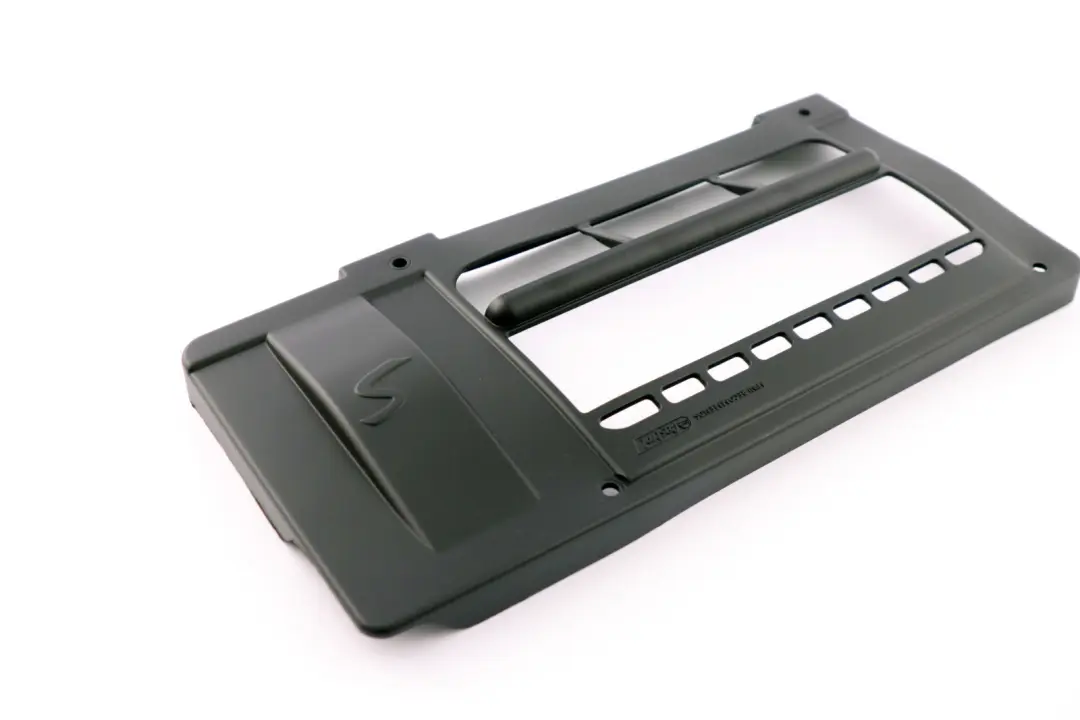 Abdeckung Dichtplatte Ladeluftkühler für MINI Cooper S R52 R53 mit Teilenummer 1524539 MINI Cooper S R52 R53 Abdeckung Dichtplatte Ladeluftkühler - SKU 1524539 - Teilenummer 1524539