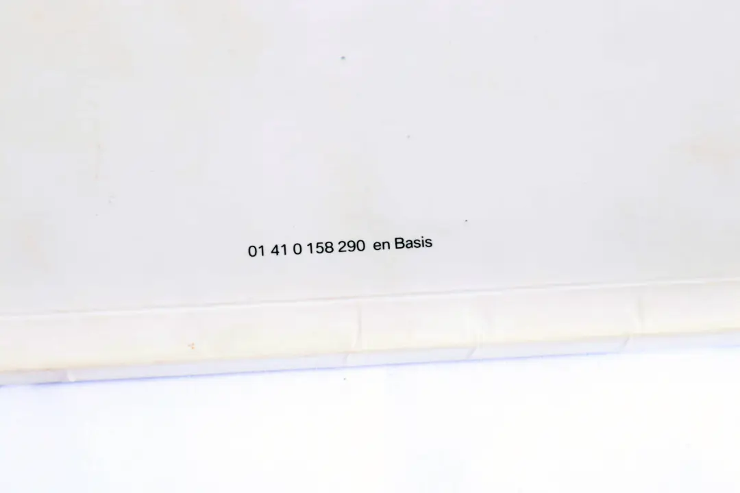 Service Booklet Owner's Handbook CD Player Instructions to BMW E87 with Part number 158290 BMW E87 Service Booklet Owner's Handbook CD Player Instructions - SKU 158290 - Part number 158290