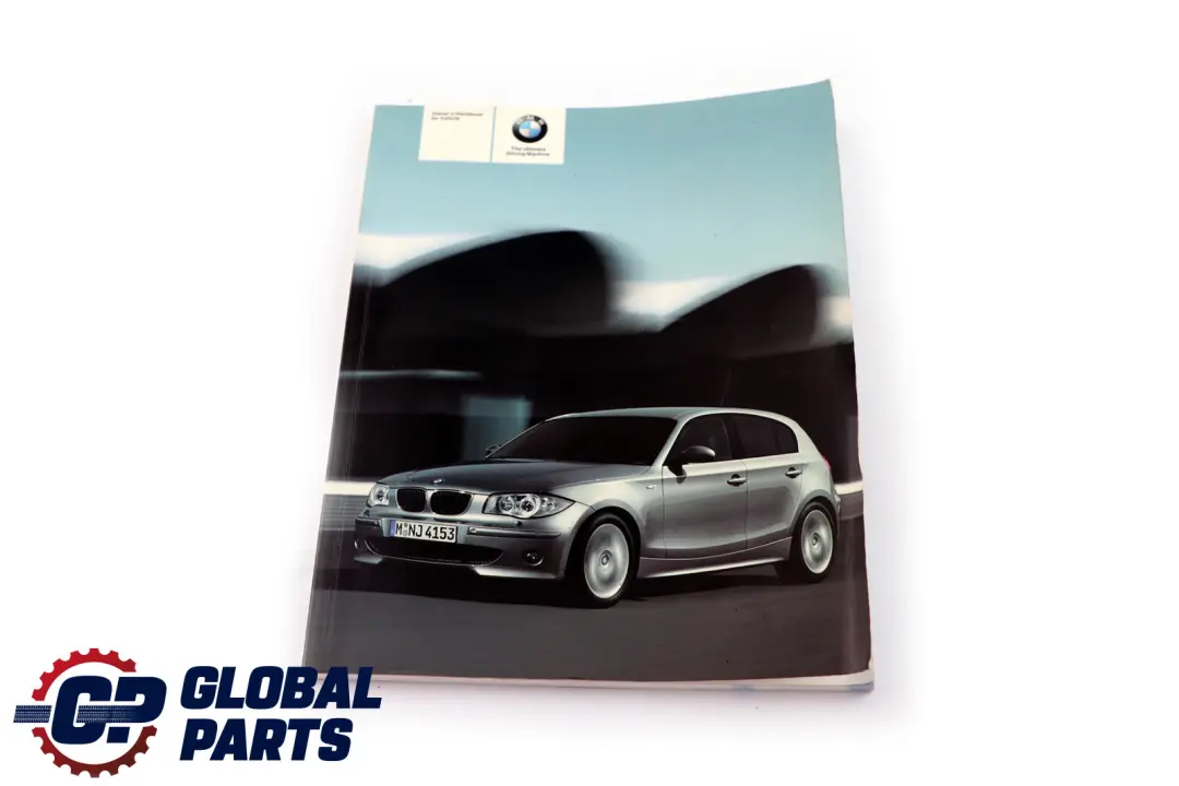 Owner's Handbook Book 0 01410 to BMW 1 Series E87 with Part number 0159974 BMW 1 Series E87 Owner's Handbook Book 0 01410 - SKU 159974 - Part number 0159974