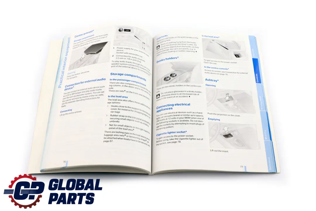 BMW 1 Series E87 Owner's Handbook Book 0 01410 - SKU 159974 - Part number 0159974