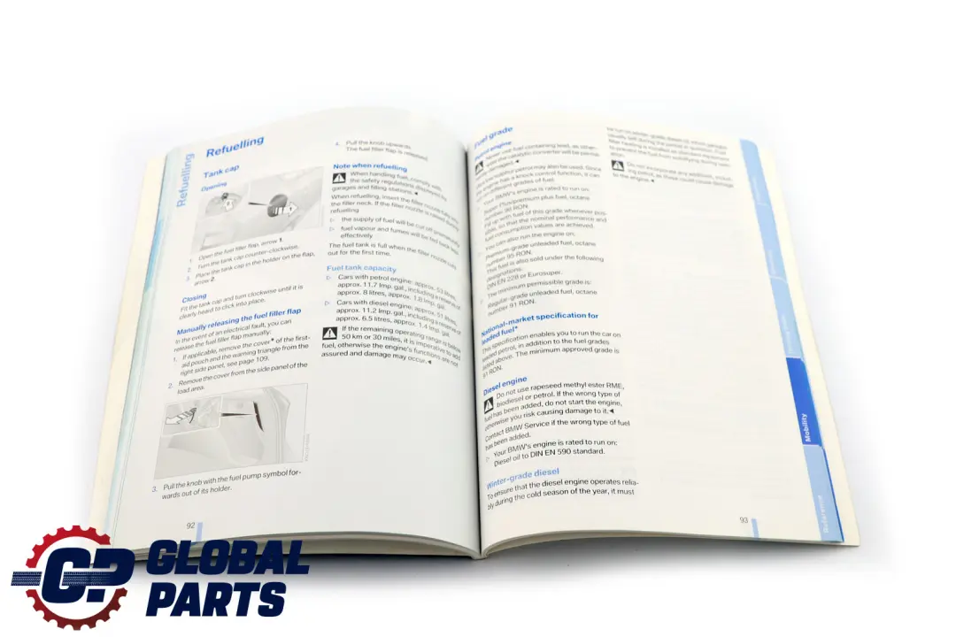 Owner's Handbook Book 0 01410 to BMW 1 Series E87 with Part number 0159974 BMW 1 Series E87 Owner's Handbook Book 0 01410 - SKU 159974 - Part number 0159974