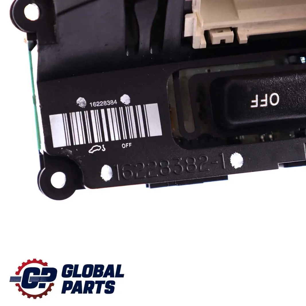 Mercedes-Benz M-Klasse ML W163 Dach Alarmsensor Schaltermodul Schalter für mit Teilenummer 16228382 Mercedes-Benz M-Klasse ML W163 Dach Alarmsensor Schaltermodul Schalter - SKU 16228387 - Teilenummer 16228382