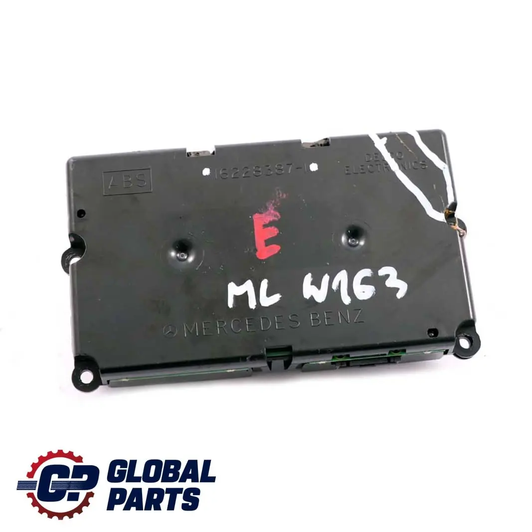  Mercedes-Benz M-Klasse ML W163 Dach Alarmsensor Schaltermodul Schalter - SKU 16228387 - Teilenummer 16228382