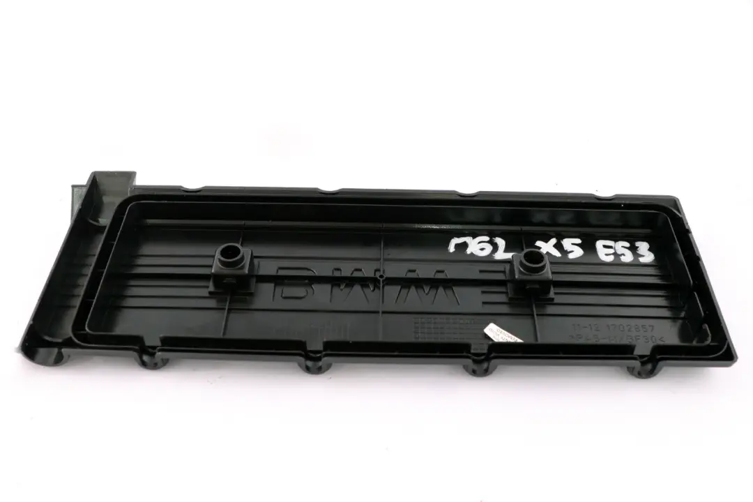 Moteur Couvercle de Culasse Revetement a Gauche pour BMW 5 X5 Serie E39 E53 à propos du numéro de pièce 1702857 BMW 5 X5 Serie E39 E53 Moteur Couvercle de Culasse Revetement a Gauche - SKU 1702857 - Numéro de pièce 1702857