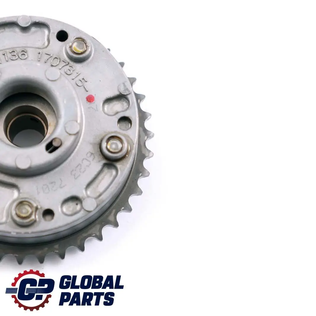 Adjustment Unit Outlet Camshaft to BMW X3 1 3 Series E81 E83 E87 E90 E91 with Part number 1707315 BMW X3 1 3 Series E81 E83 E87 E90 E91 Adjustment Unit Outlet Camshaft - SKU 1707315 - Part number 1707315