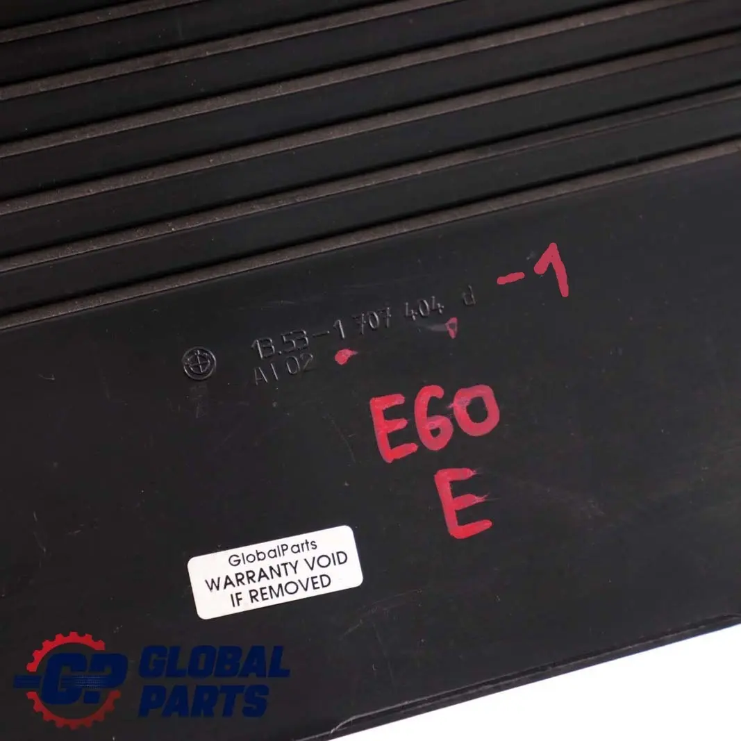 M54 1 Engine Cover Petrol Black BMW 3 5 Series E39 E46 E60 E61 E83 - SKU 1707404-1 - Part number 1707404