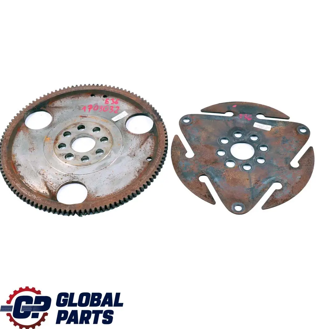 Koło zamachowe do BMW E34 E36 E46 316i 318i 518i o numerze 1709032 BMW E34 E36 E46 316i 318i 518i Koło zamachowe - SKU 1709032 - Numer Części 1709032