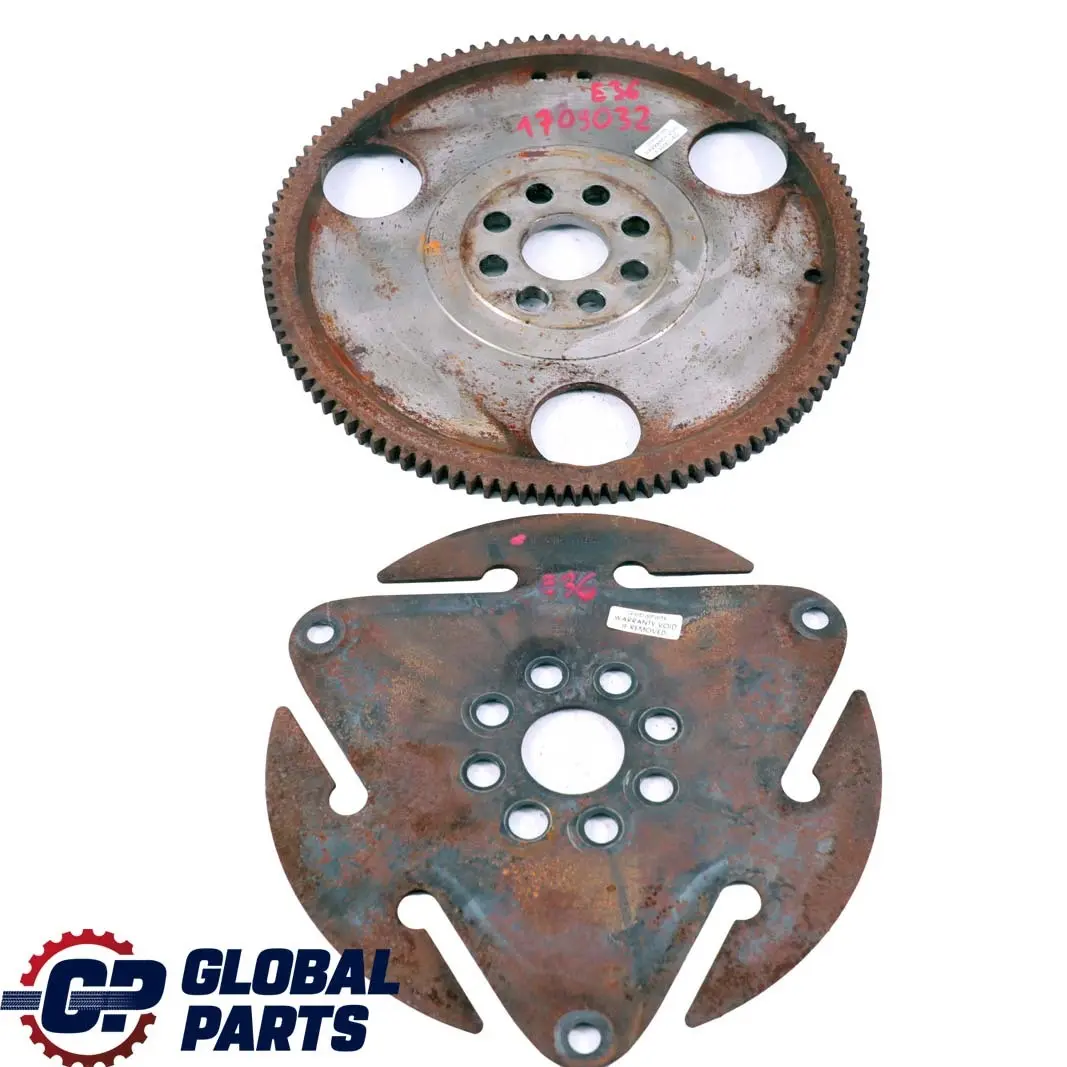 BMW 3 5 E34 E36 E46 Benzin Schwungscheibe Schwungrad Zahnkranz Automatik - SKU 1709032 - Teilenummer 1709032
