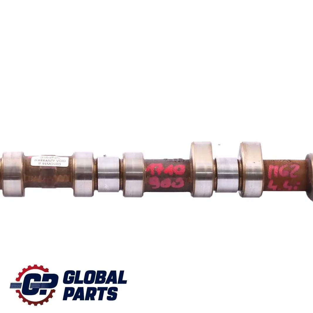 4.4i M62 Engine Outlet Camshaft Cam Shaft Cyl. 1-4 1745497 to BMW X5 Series E53 with Part number 1710900 BMW X5 Series E53 4.4i M62 Engine Outlet Camshaft Cam Shaft Cyl. 1-4 1745497 - SKU 1710900 - Part number 1710900