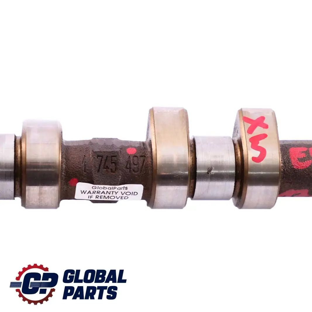 BMW X5 er E53 4.4i M62 Motor Benzin Auslassnockenwelle Zyl. 1-4 1745497 - SKU 1710900 - Teilenummer 1710900