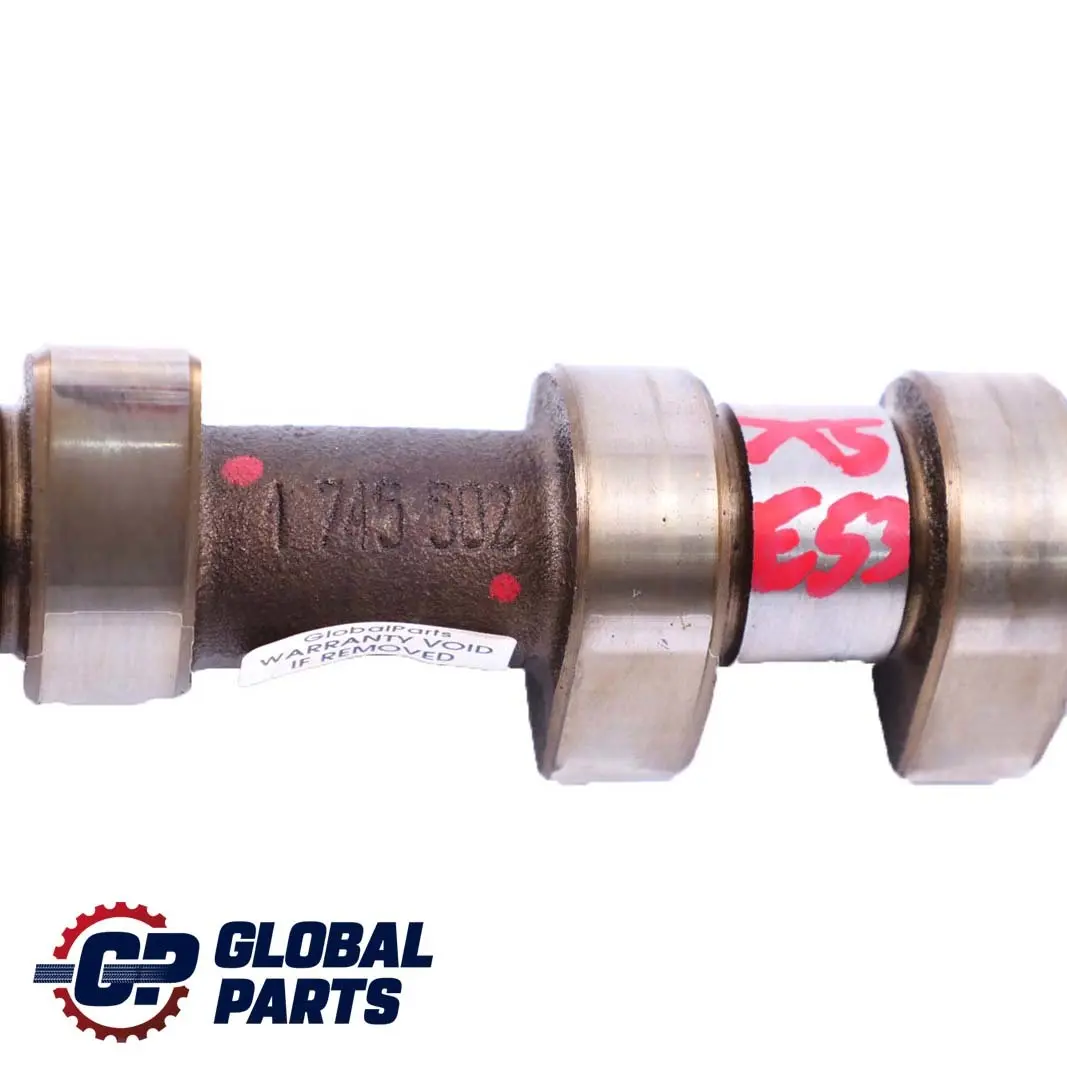 4.4i M62 Motore Benzina Albero a Camme di Scarico Zyl. 5-8 per BMW X5 E53 con numero di parte 1710901 BMW X5 E53 4.4i M62 Motore Benzina Albero a Camme di Scarico Zyl. 5-8 - SKU 1710901 - Numero di parte 1710901