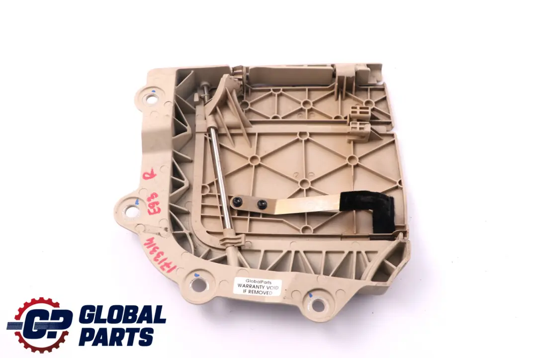 BMW E93 Flap Linkage Outlet Right O/S Roof Folding Top Beige - SKU 1713314 - Part number 1713314